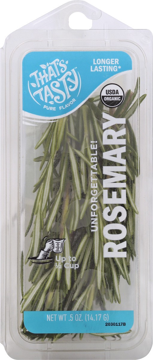slide 3 of 12, That's Tasty Rosemary 0.5 oz, 0.5 oz
