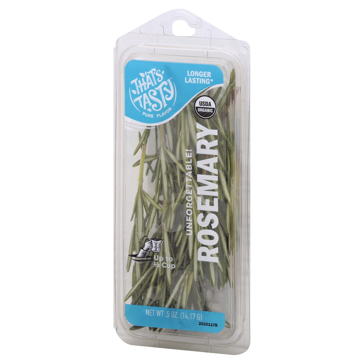 slide 8 of 12, That's Tasty Rosemary 0.5 oz, 0.5 oz