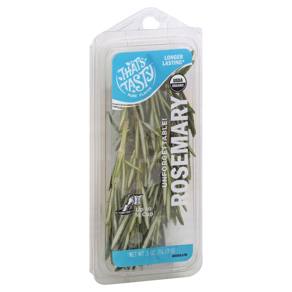 slide 11 of 12, That's Tasty Rosemary 0.5 oz, 0.5 oz