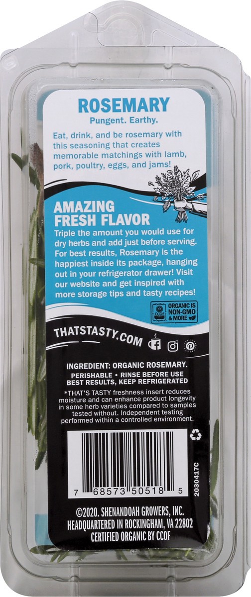 slide 12 of 12, That's Tasty Rosemary 0.5 oz, 0.5 oz