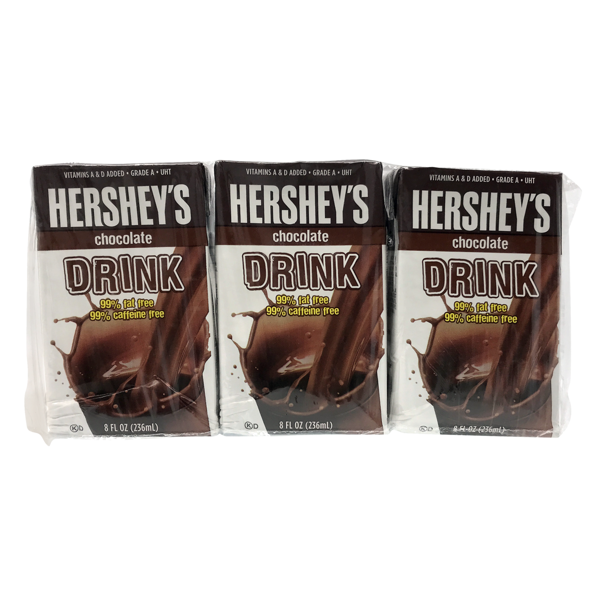 slide 1 of 1, Hershey's Chocolate Flavored Drink, 3 ct; 8 oz