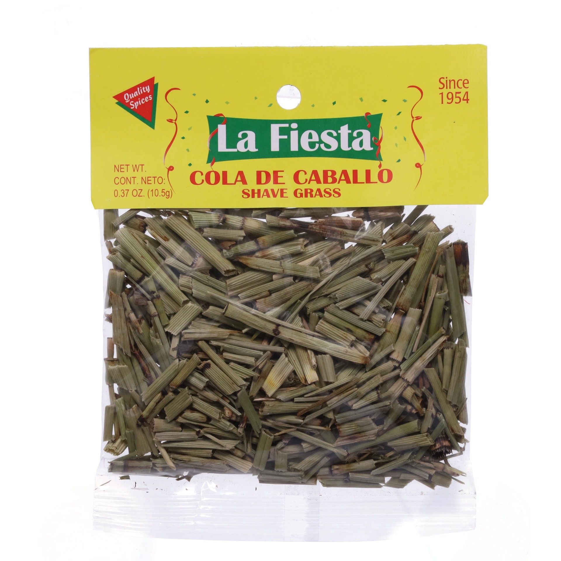 slide 1 of 1, La Fiesta Shave Grass, 0.37 oz