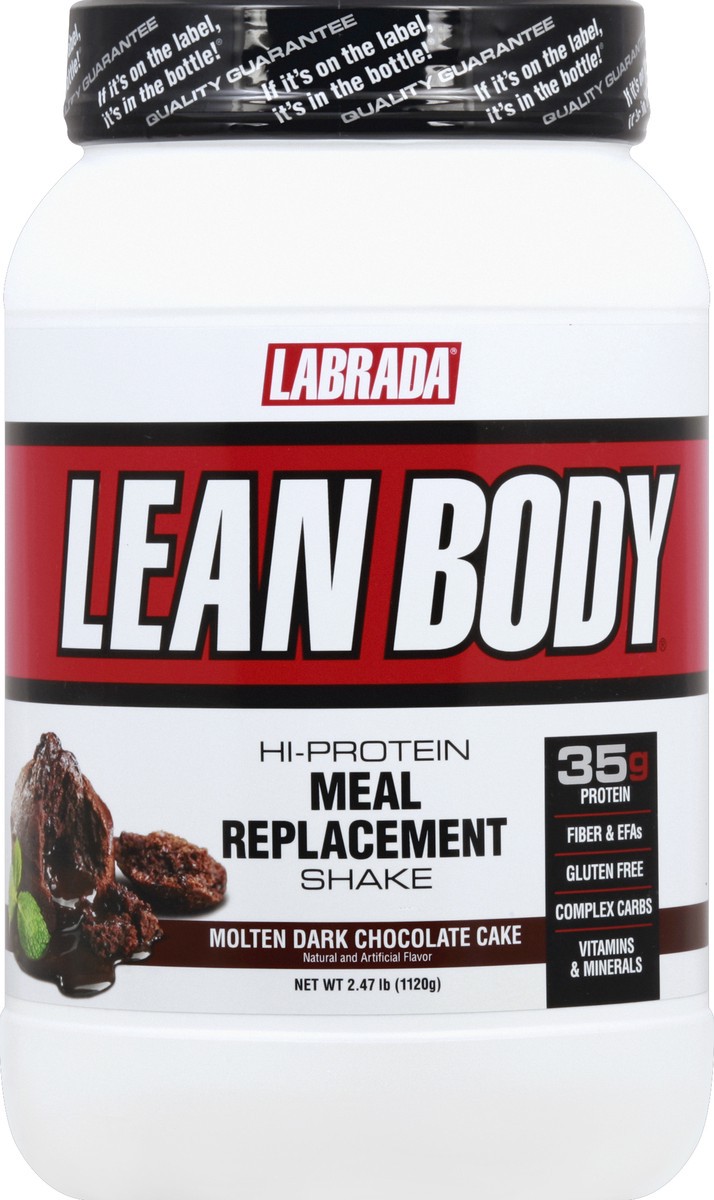 slide 1 of 2, Labrada Hi-Protein Shake 2.47 lb, 2.47 lb