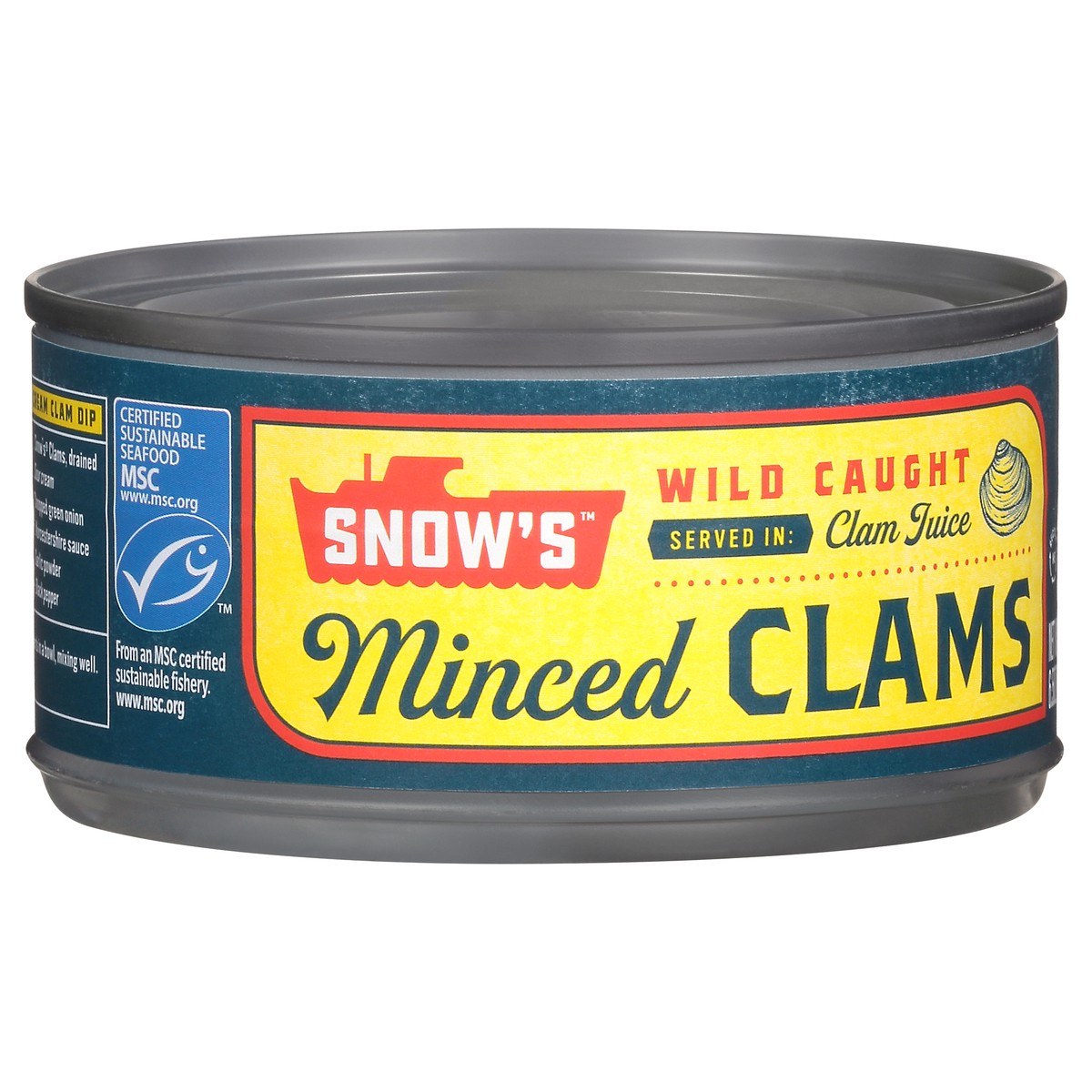 slide 2 of 9, Bumble Bee Foods, Llc Snow's Bumble Bee Minced Clams In Clam Juice, 6.5 oz