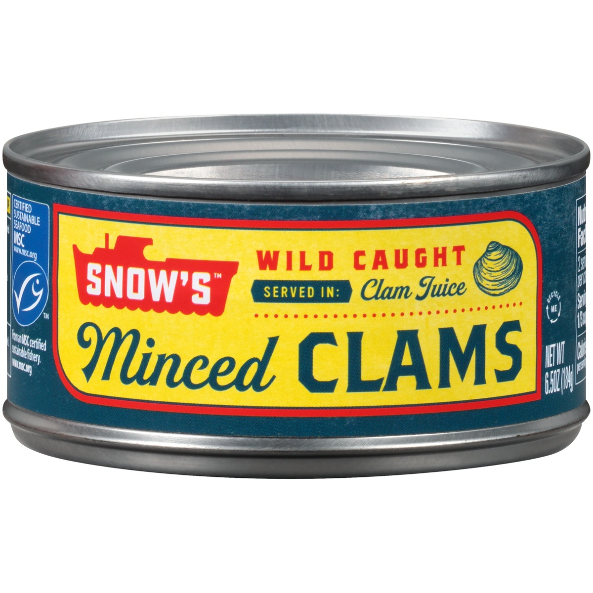 slide 1 of 8, Bumble Bee Snow's Minced Clams, 