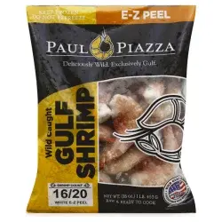 Paul Piazza Shrimp 16 oz