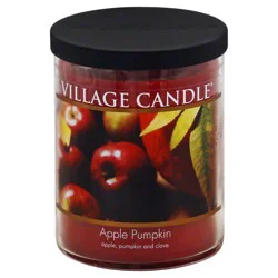 Village Candle Apple Pumpkin Candle 14 oz