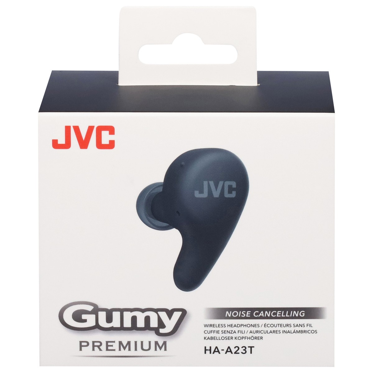 slide 2 of 4, JVC Gumy Noise Cancelling Premium Wireless Headphones 1 Each, 1 ct