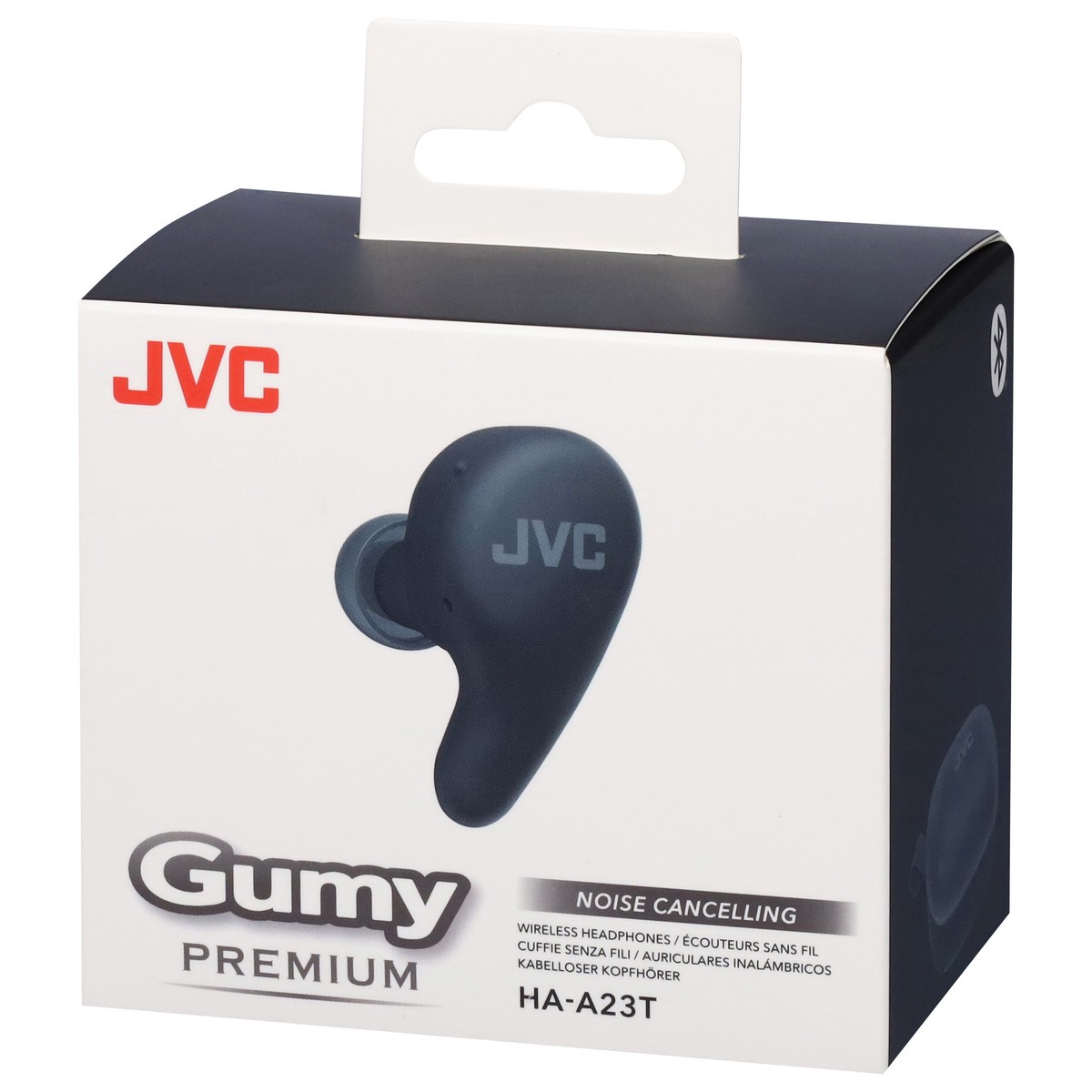 slide 3 of 4, JVC Gumy Noise Cancelling Premium Wireless Headphones 1 Each, 1 ct