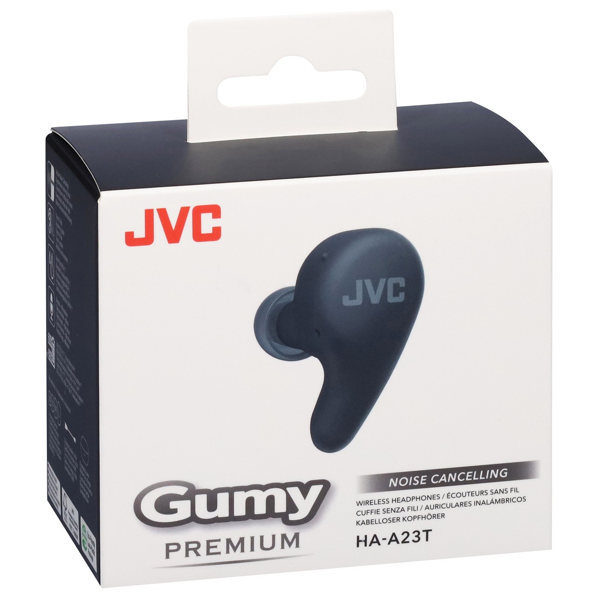 slide 4 of 4, JVC Gumy Noise Cancelling Premium Wireless Headphones 1 Each, 1 ct