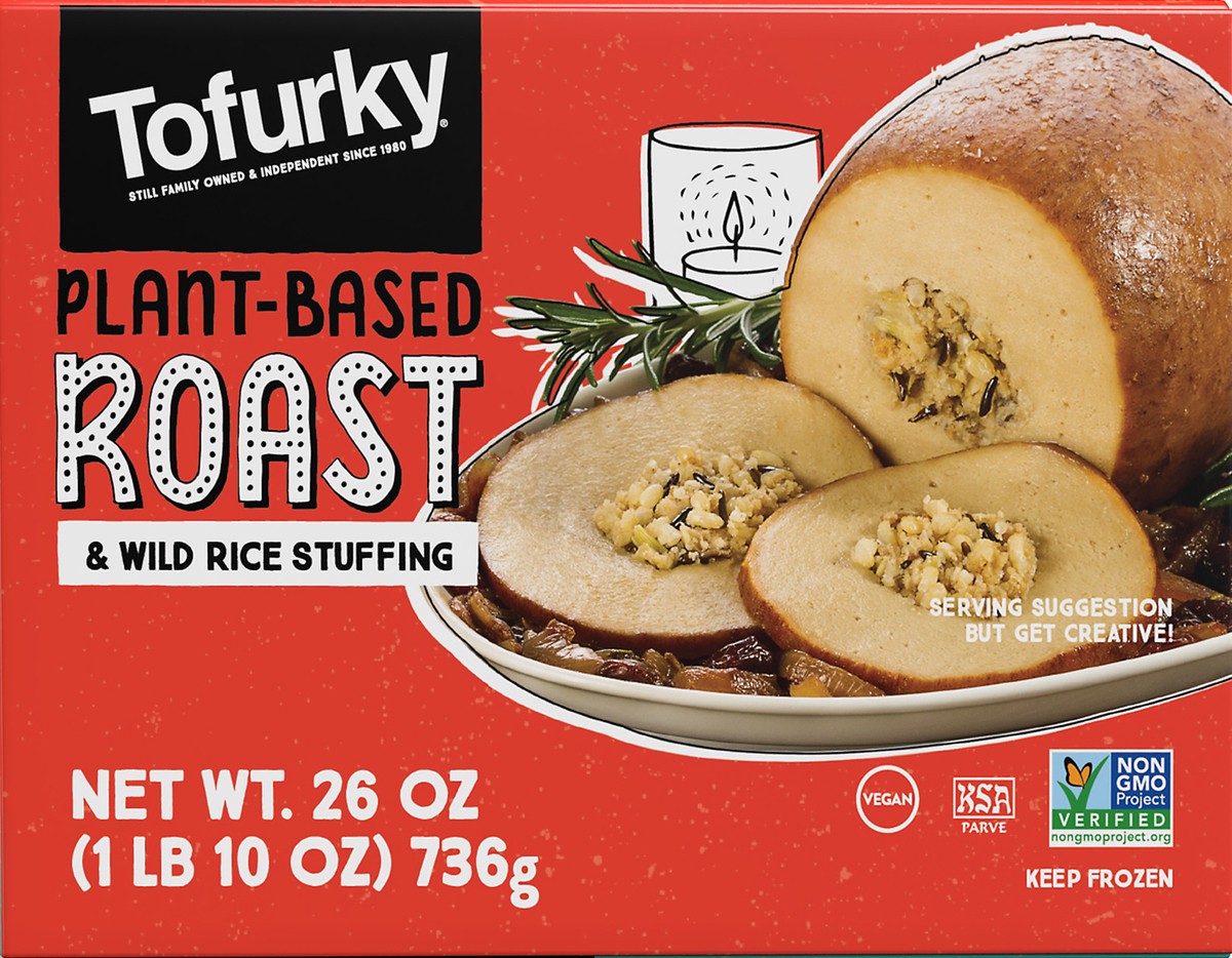 slide 7 of 7, Tofurky Roast Stuff 26 Oz, 1 ct