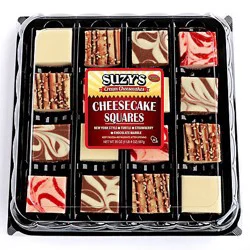 Suzy's Variety Cheesecake Squares - 20 oz