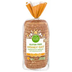 Simple Truth Gluten Free Honey Oat Bread