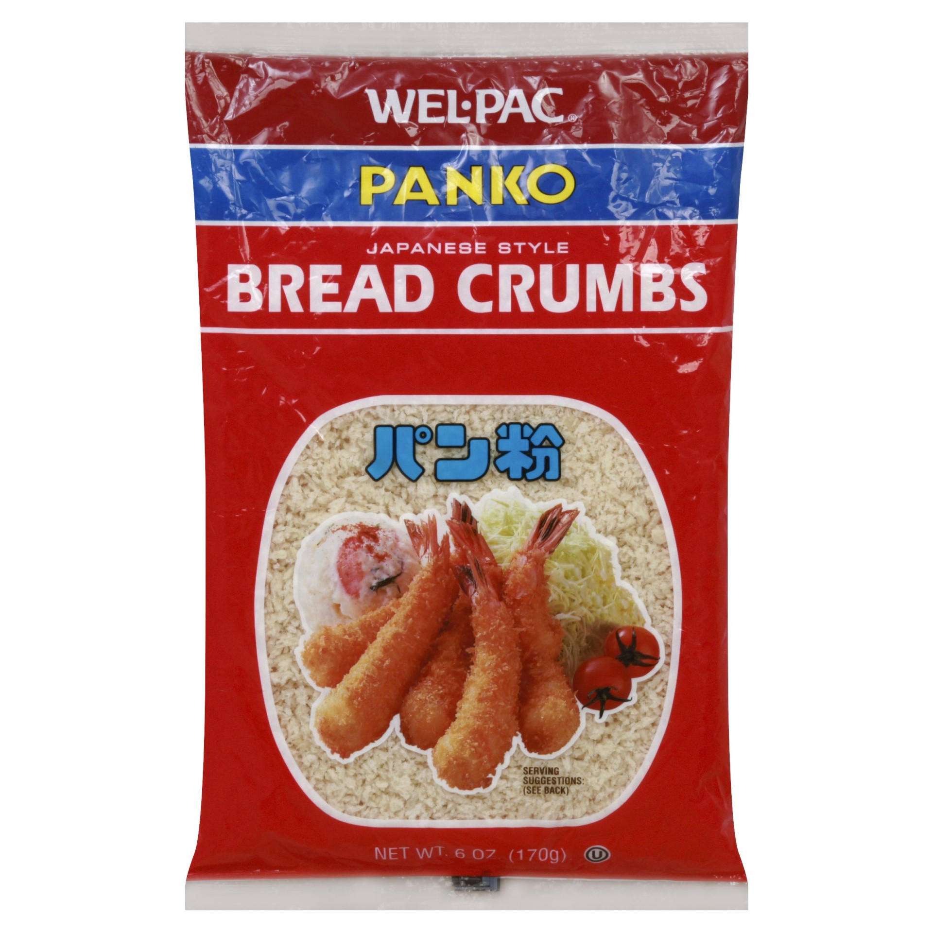 slide 1 of 6, Wel-Pac Panko Japanese Style Bread Crumbs, 6 oz