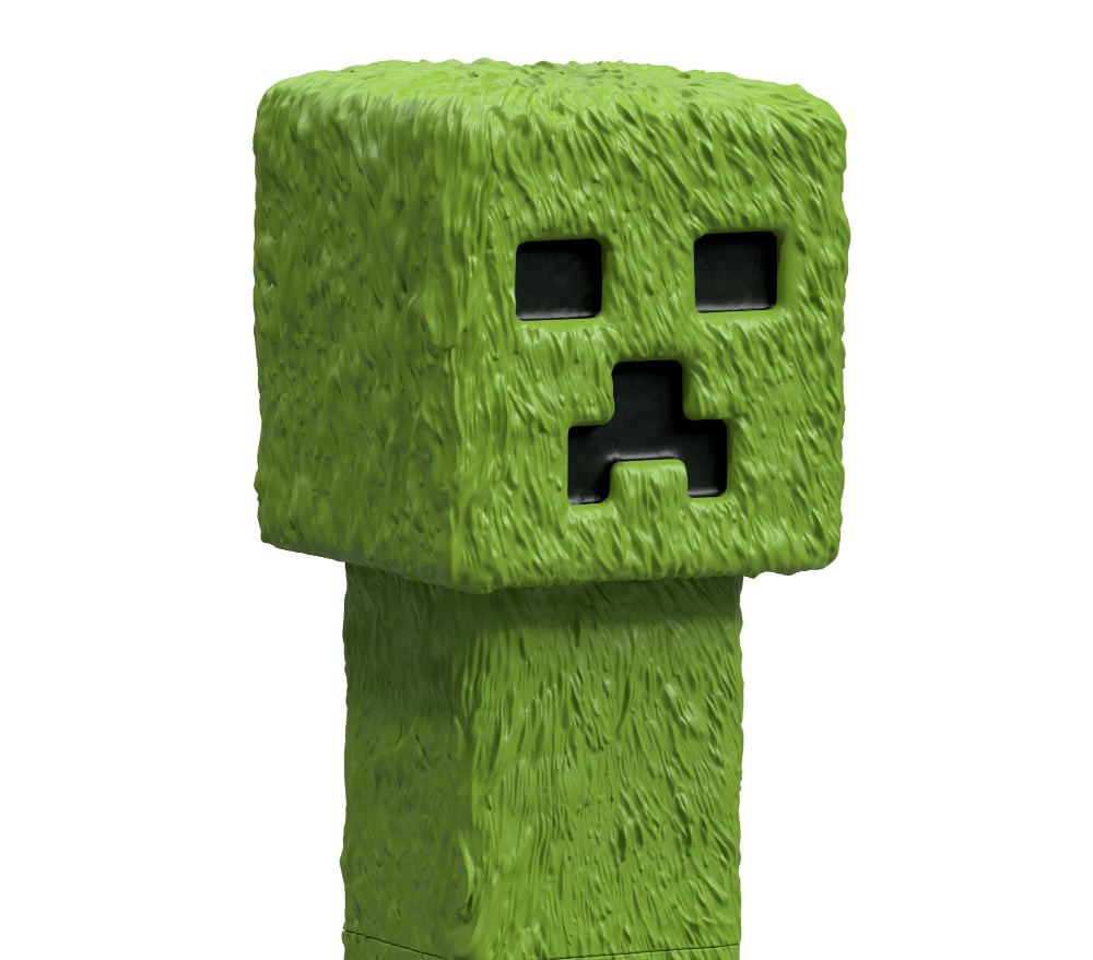 slide 5 of 5, Mattel® Minecraft Creeper Figure, 1 ct