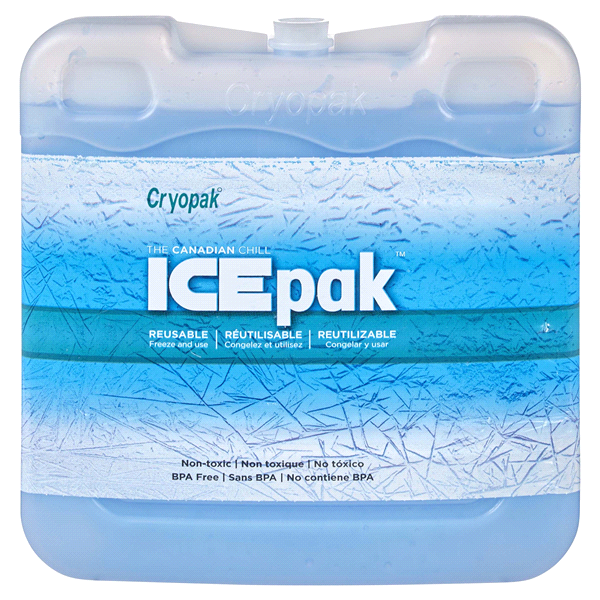 slide 1 of 1, Cryopak Large Hard IcePak, 42 oz