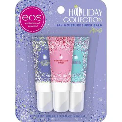 Peppermint Twist/milk & Cookies/marshmallow Fluff Mini Tube 3pk Blister - Ea