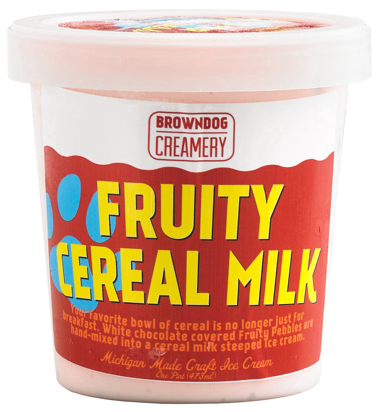 slide 1 of 1, Bdc Ice Cream Fruity Pebbles 16 Oz, 16 oz