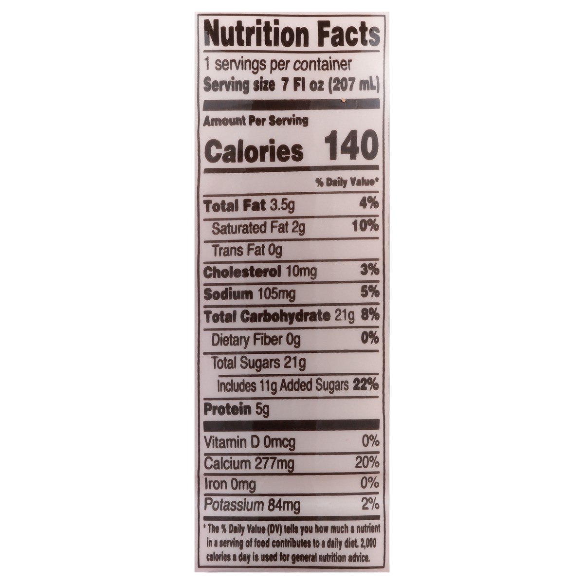 slide 4 of 12, Yoplait Peach Smoothie 7 fl oz, 7 fl oz