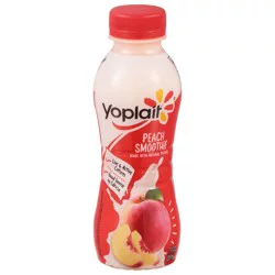 Yoplait Peach Smoothie 7 fl oz