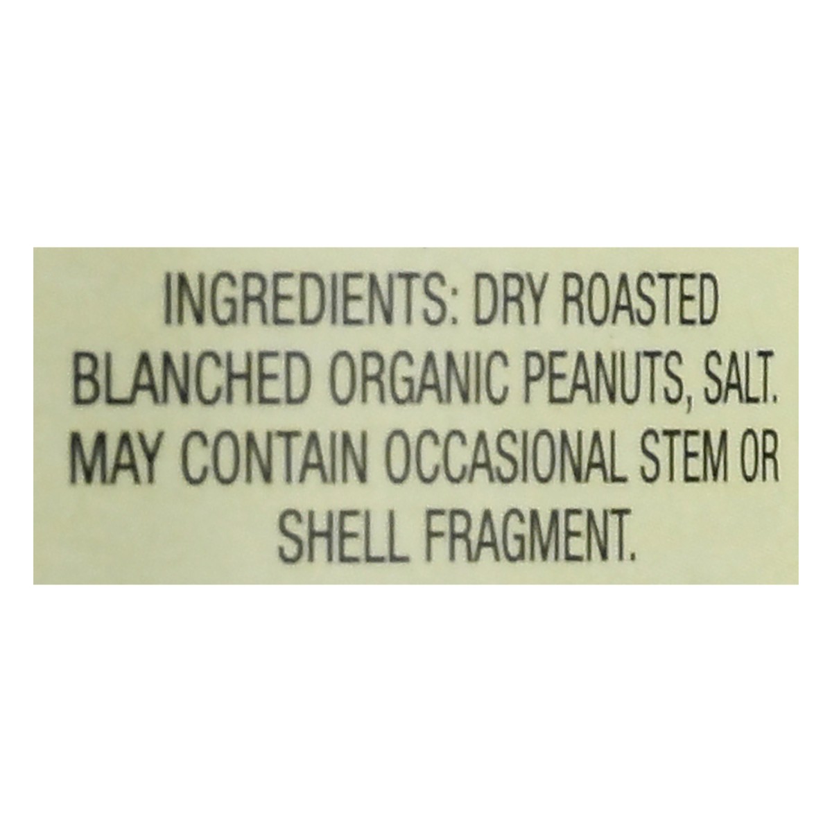 slide 9 of 10, Once Again Organic Crunchy Unsweetened Peanut Butter 16 oz, 16 oz