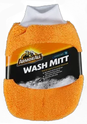 Armor All Microfiber Wash Mitt - 1 count