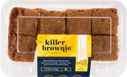 Killer Brownie Brulee Bites
