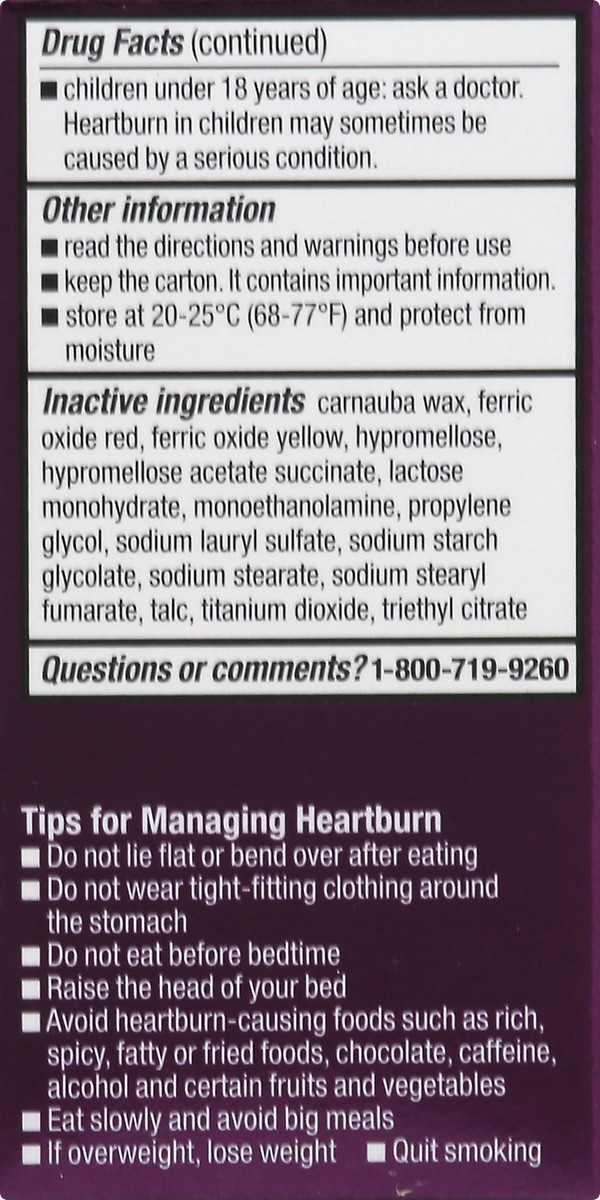 slide 2 of 11, CVS Health Omeprazole 20 mg Delayed Release Tablets, 14 ct; 20 mg