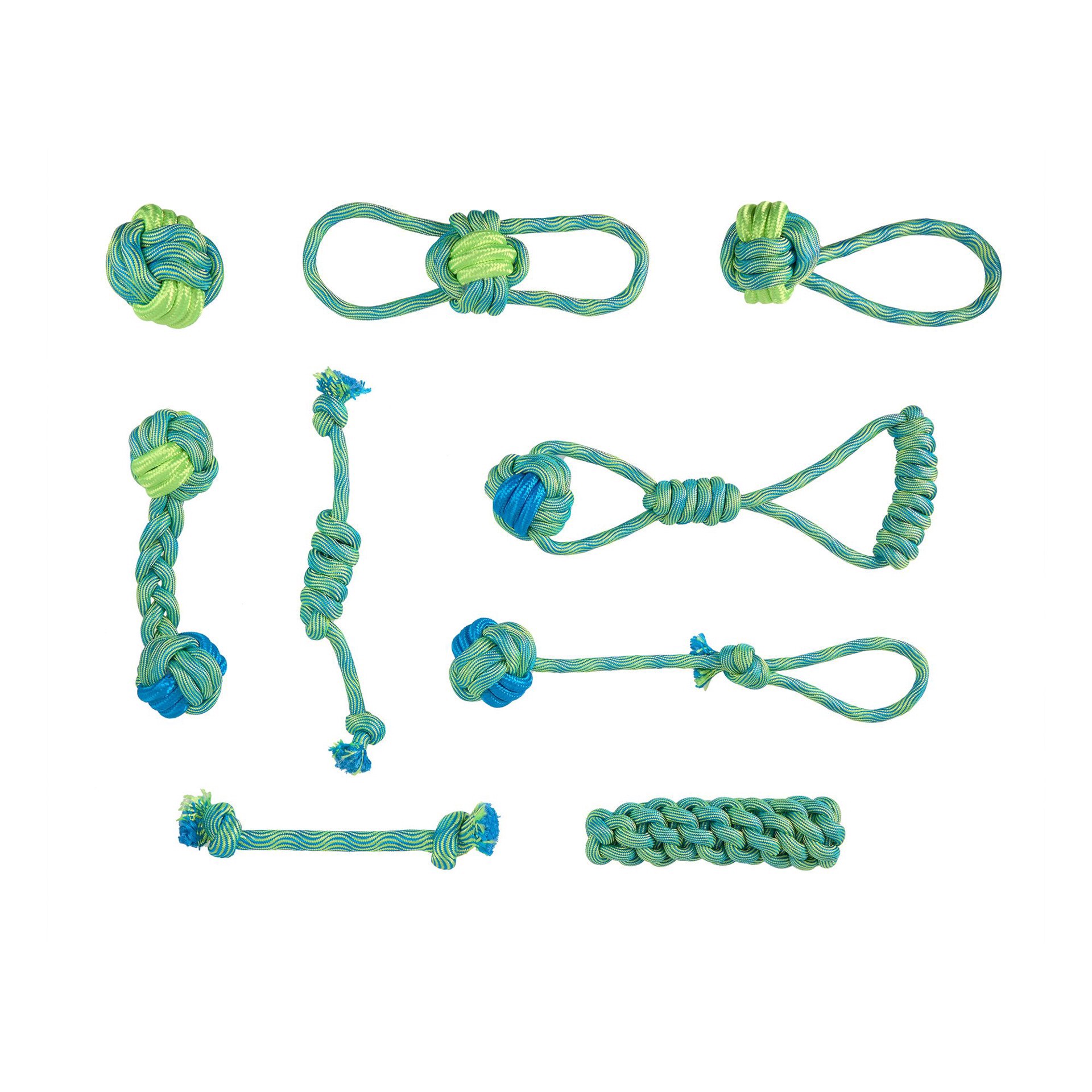 slide 1 of 1, Joyhound 9-Piece Rope Set, 1 ct