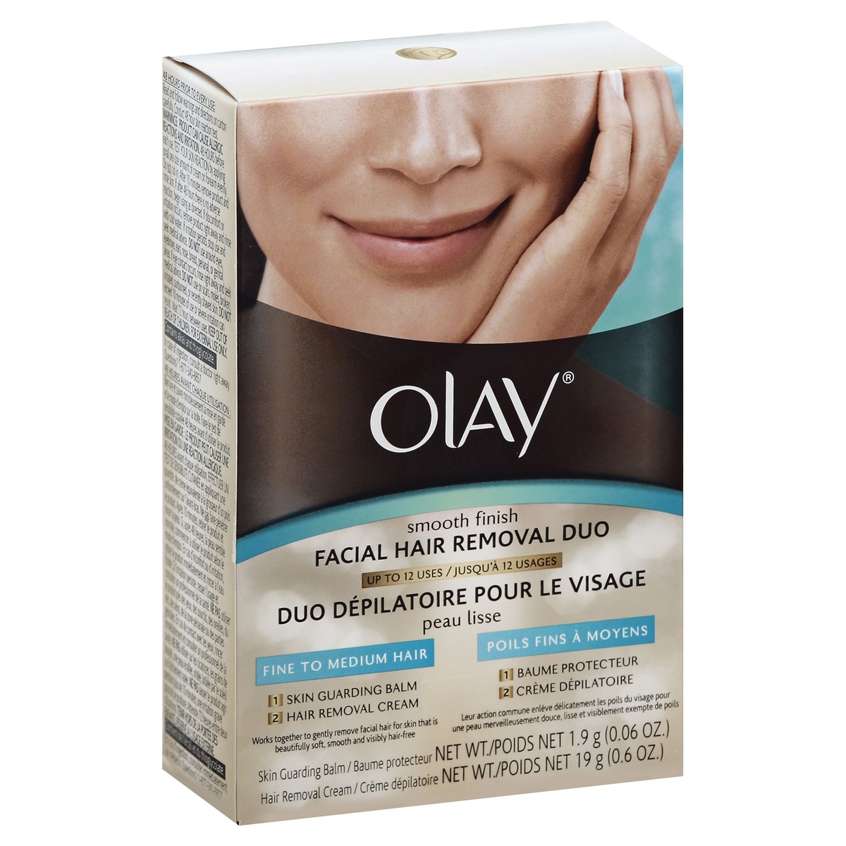 slide 1 of 1, Olay Facial Hair Removal Duo 1 ea, 1 ea