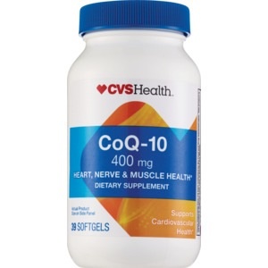 slide 1 of 1, CVS Health Coenzyme Q10 Softgels, 39 ct; 400mg