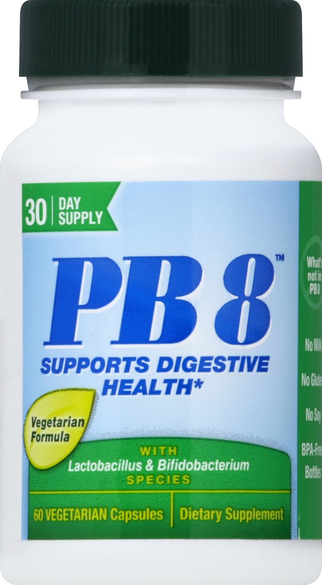 slide 1 of 4, PB 8 Probiotic 60 ea, 60 ct