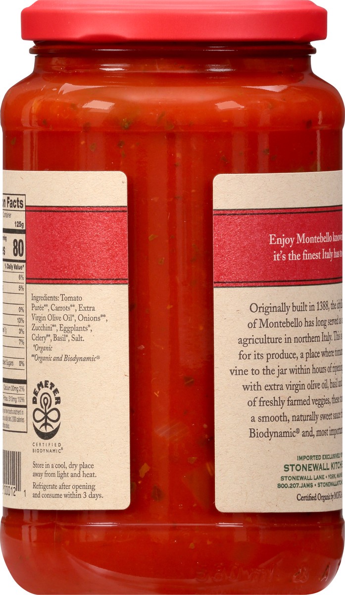 slide 7 of 13, Montebello Verdure Sauce 19.75 oz, 19.75 oz