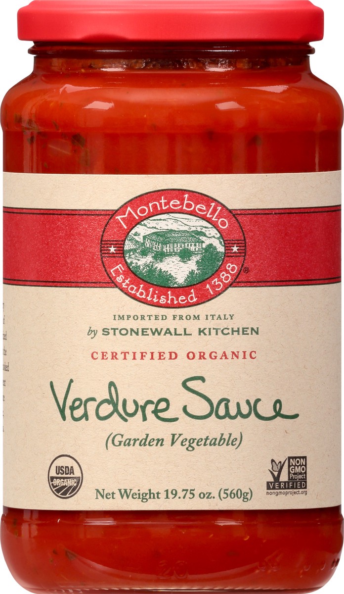 slide 1 of 13, Montebello Verdure Sauce 19.75 oz, 19.75 oz
