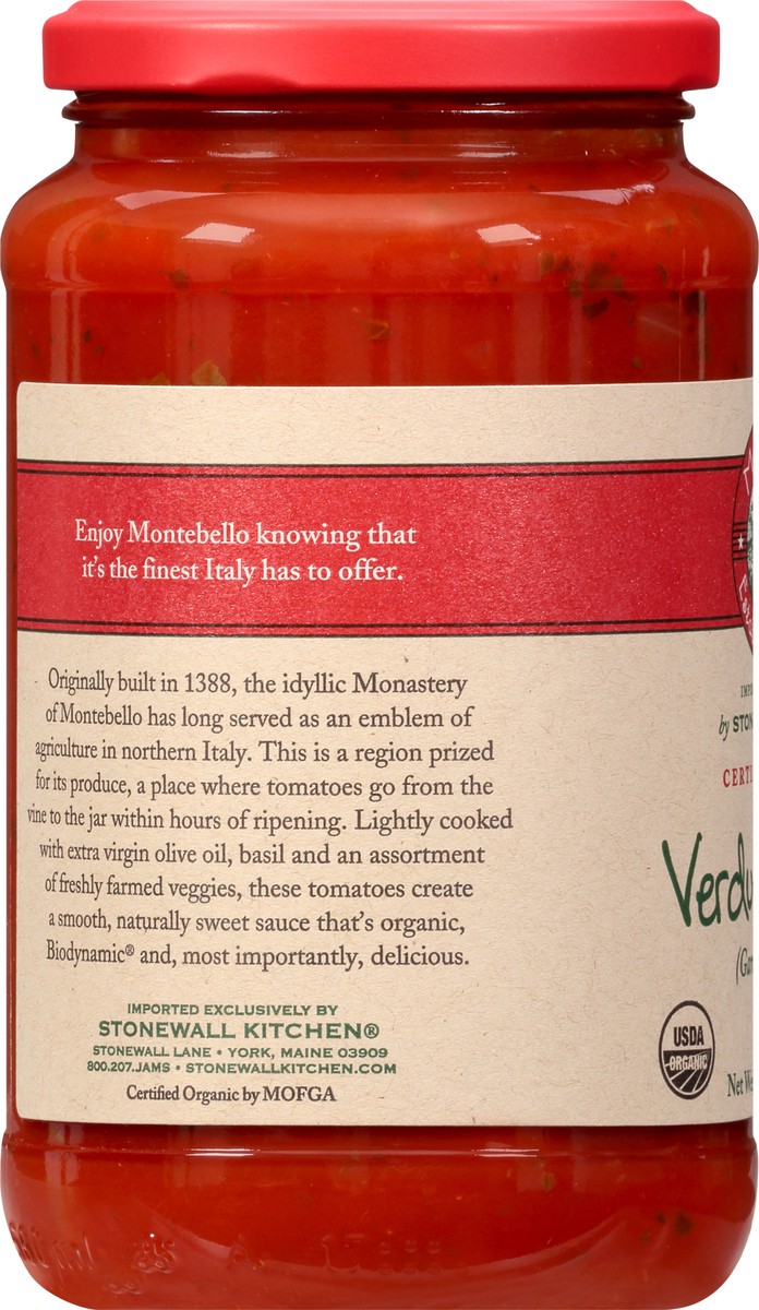 slide 10 of 13, Montebello Verdure Sauce 19.75 oz, 19.75 oz