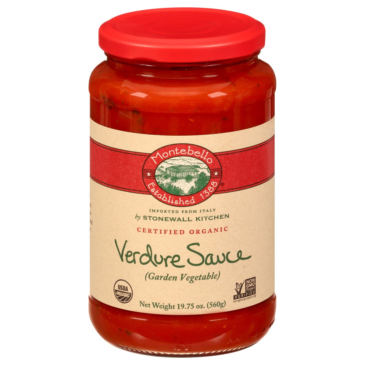 slide 6 of 13, Montebello Verdure Sauce 19.75 oz, 19.75 oz