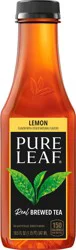 Pure Leaf Real Brewed Tea Lemon 18.5 Fl Oz Bottle