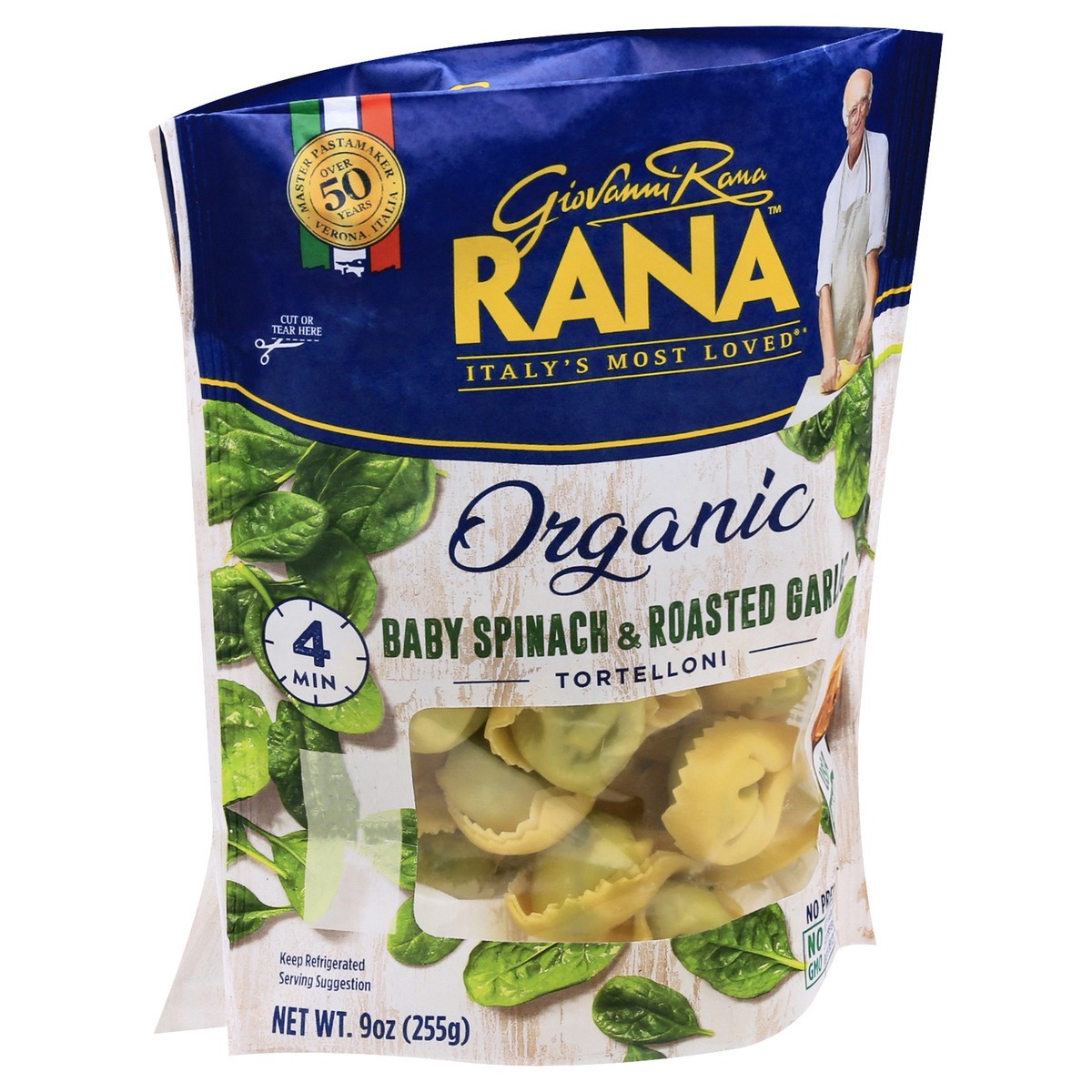 slide 2 of 10, Rana Organic Refrigerated Pasta, 9 oz