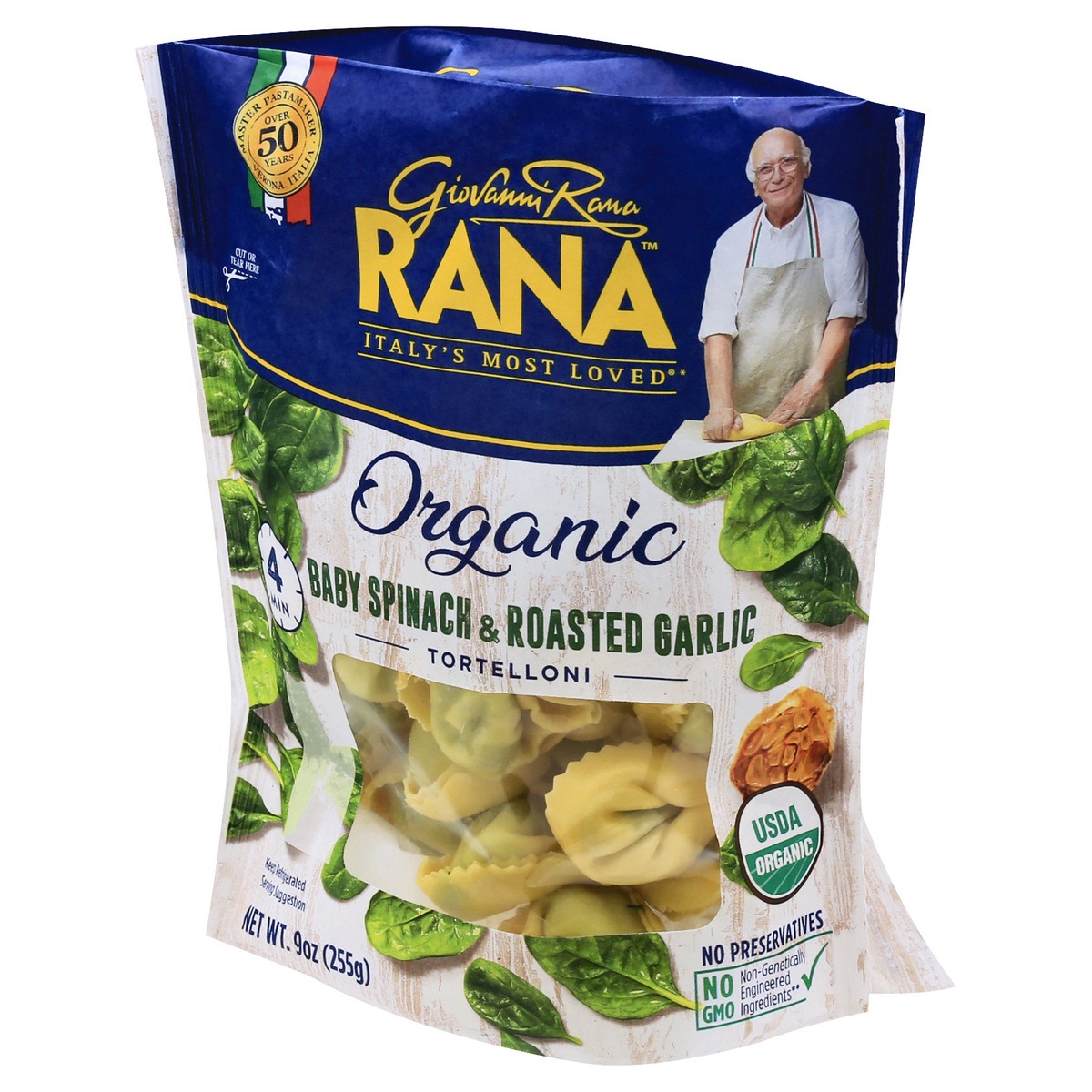 slide 9 of 10, Rana Organic Refrigerated Pasta, 9 oz