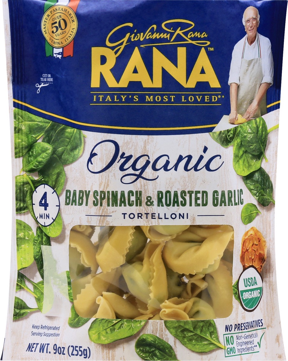 slide 7 of 10, Rana Organic Refrigerated Pasta, 9 oz