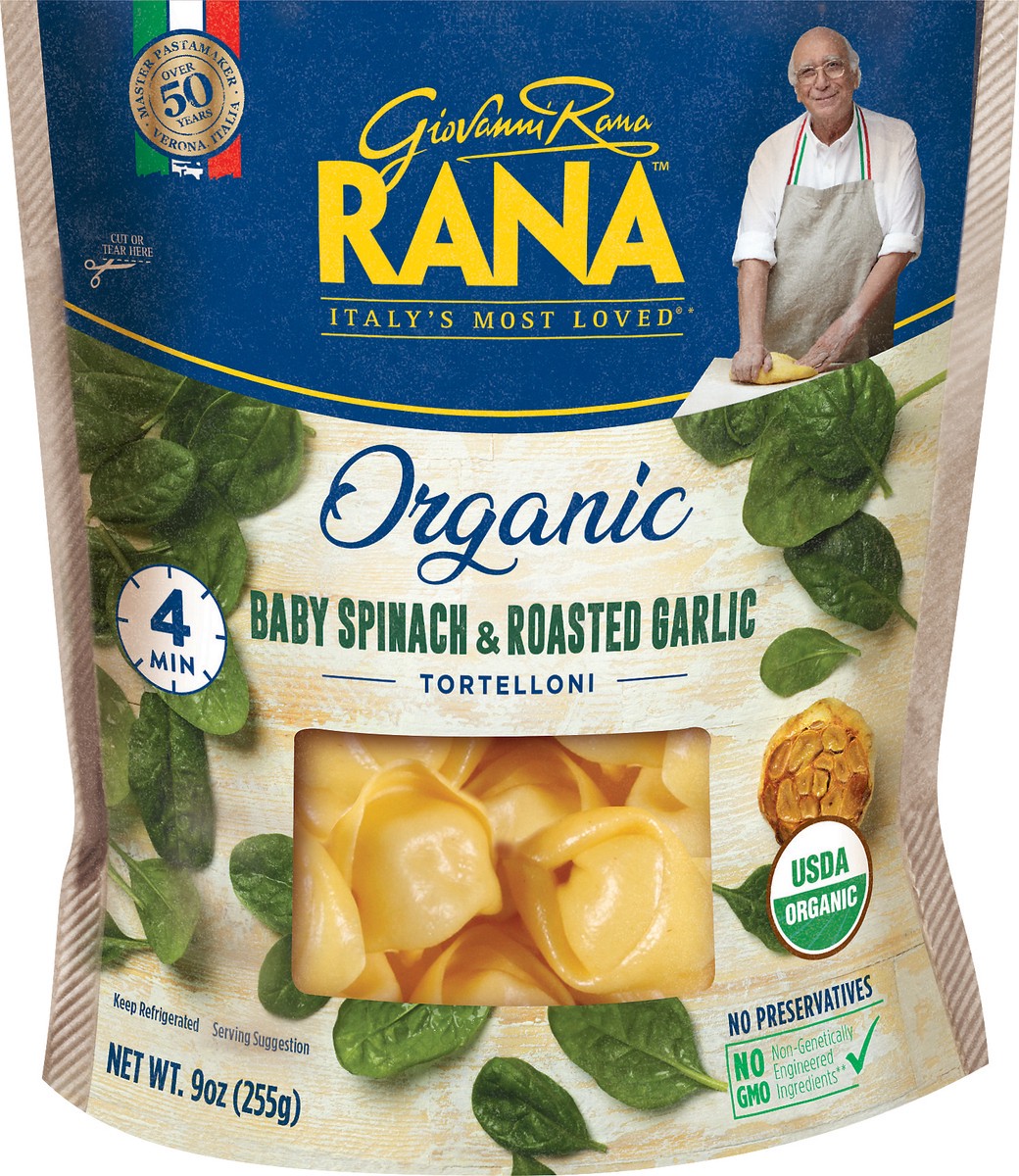 slide 1 of 10, Rana Organic Refrigerated Pasta, 9 oz