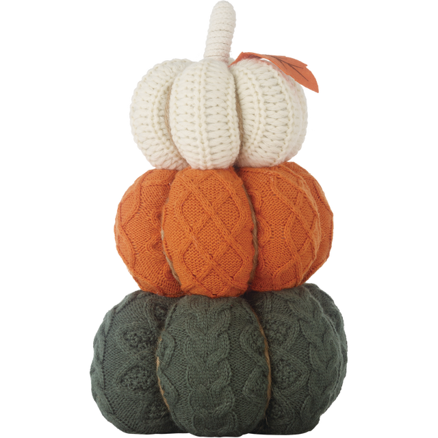 slide 1 of 1, FALL FEST Pumpkin Stacked Tabletop, 1 ct