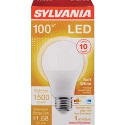 Sylvania 100 Watt A19 Led Bulb, 1 Each
