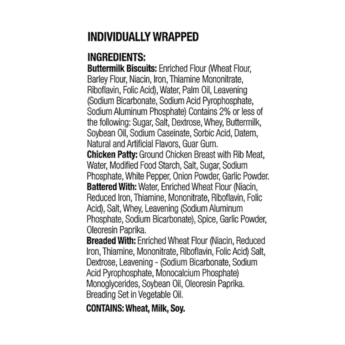 slide 5 of 6, Swaggerty's Chicken & Buttermilk Bis, 15.44 oz