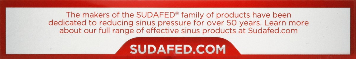 slide 6 of 6, Sudafed PE Pressure + Pain + Cold Medicine Caplets with 325 mg Acetaminophen, 100 mg of Guaifenesin, 10mg of Dextromethorphan & 5 mg of Phenylephrine HCl for Sinus Congestion, Nasal Congestion & Cold Relief in Adults, 24 ct, 24 ct