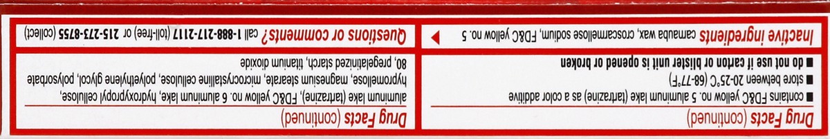 slide 2 of 6, Sudafed PE Pressure + Pain + Cold Medicine Caplets with 325 mg Acetaminophen, 100 mg of Guaifenesin, 10mg of Dextromethorphan & 5 mg of Phenylephrine HCl for Sinus Congestion, Nasal Congestion & Cold Relief in Adults, 24 ct, 24 ct