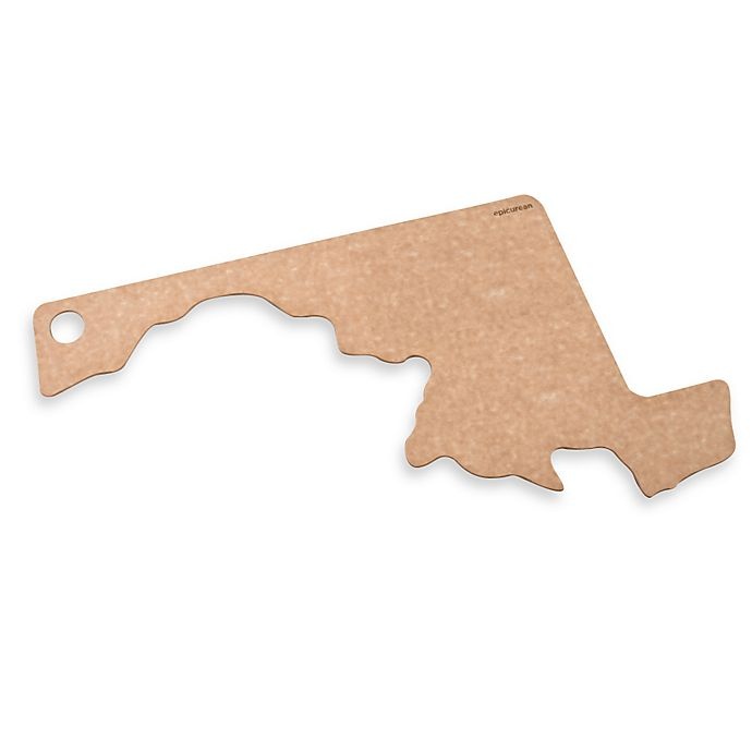 slide 1 of 1, Epicurean Maryland State Cutting Board, 1 ct