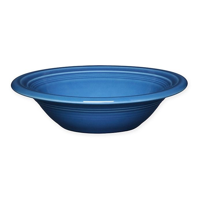 slide 1 of 3, Fiesta Stacking Cereal Bowl - Lapis, 1 ct