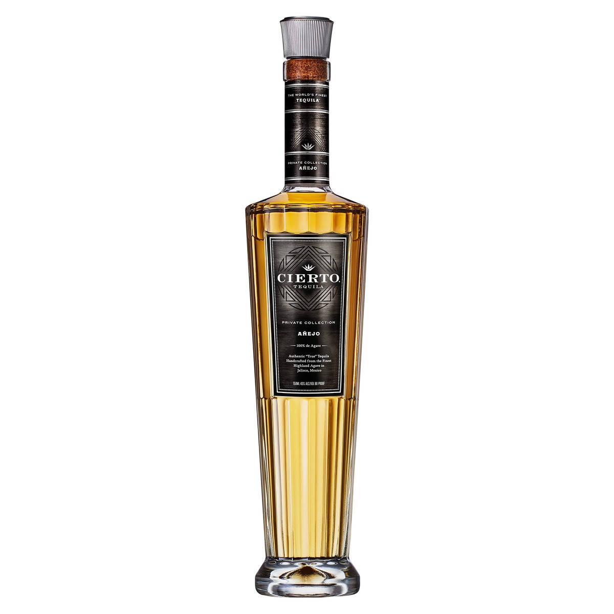 slide 4 of 4, Cierto Tequila Tequila, 750 ml