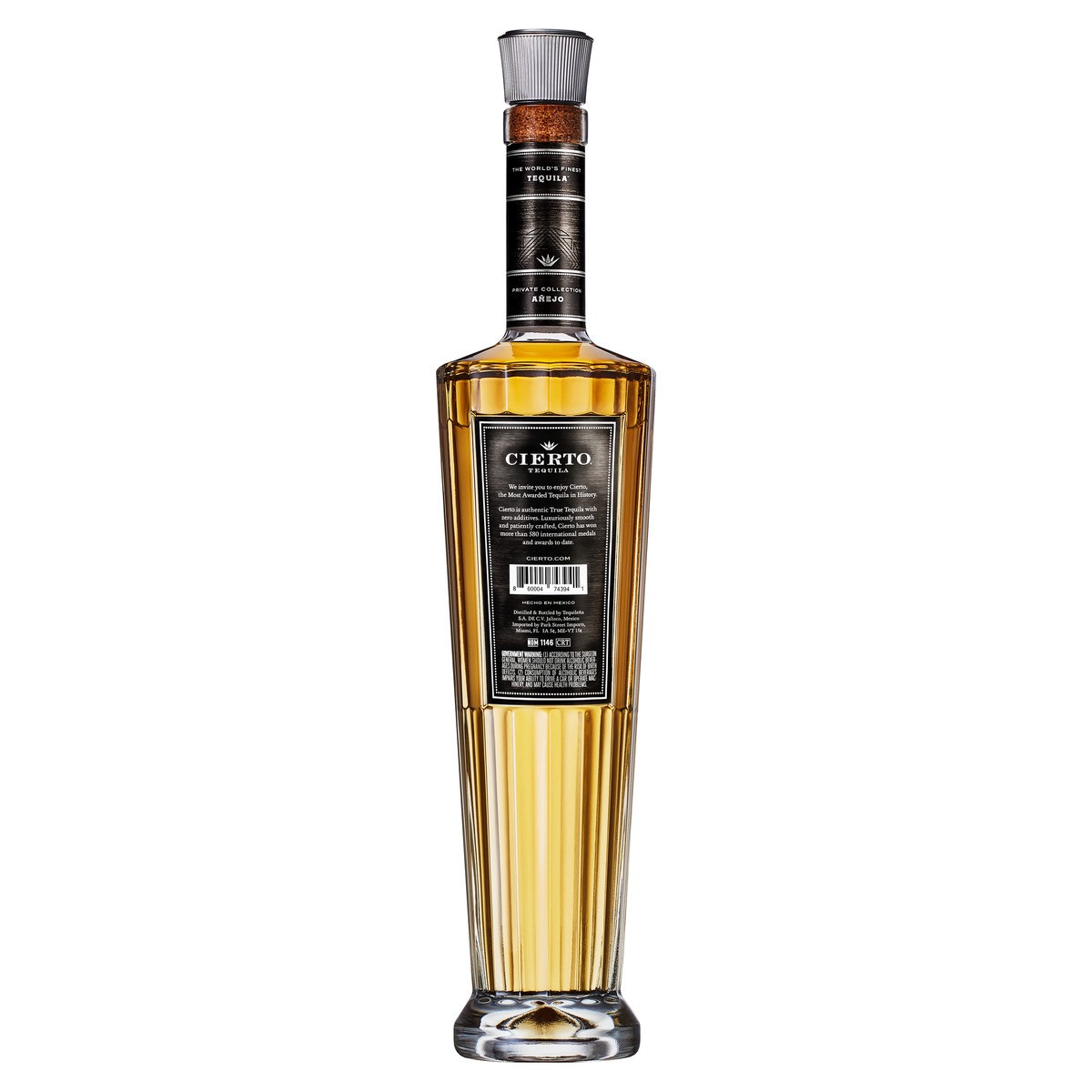 slide 3 of 4, Cierto Tequila Tequila, 750 ml